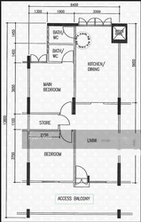 Blk 107 Bedok North Road (Bedok), HDB 3 Rooms #201449522